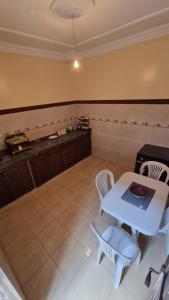 Χώρος καθιστικού στο Appartement Atlas