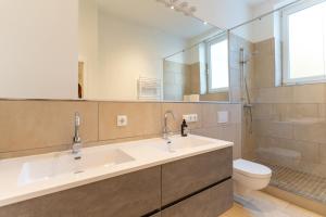 Koupelna v ubytování Villa am Wall - Altstadt City + 48 fotografií