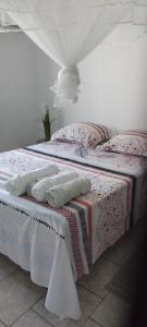 Ένα ή περισσότερα κρεβάτια σε δωμάτιο στο Le Lys de la paix