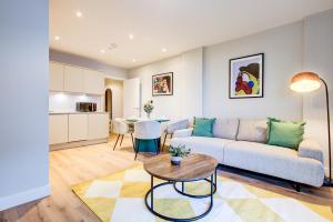 Køkken eller tekøkken på Amity Slawn by Artsy