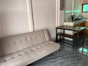 Χώρος καθιστικού στο Paquera apartment