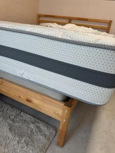 Postel nebo postele na pokoji v ubytování Modern holiday home + 4 fotografie