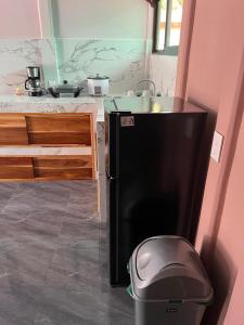 Η κουζίνα ή μικρή κουζίνα στο Paquera apartment +1 φωτογραφίες