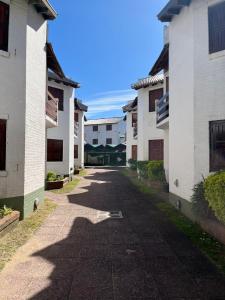 Bygningen som lejligheden ligger i