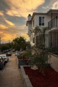 Bygningen som lejligheden ligger i