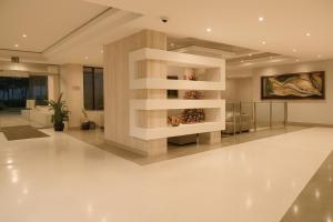 TV a/nebo společenská místnost v ubytování Mi estadía