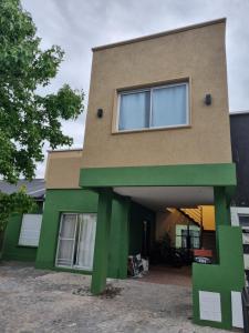 Bygningen som lejligheden ligger i