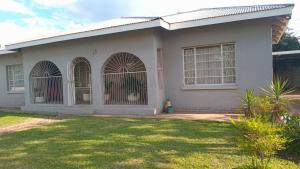 Bygningen som pensionatet ligger i