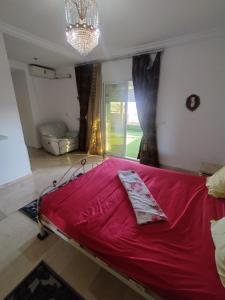 Ένα ή περισσότερα κρεβάτια σε δωμάτιο στο L'élégance au sommet