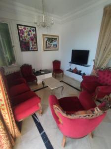 Μια τηλεόραση ή/και κέντρο ψυχαγωγίας στο L'élégance au sommet