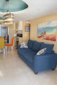 Posezení v ubytování Mi estadía