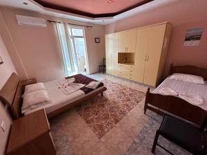 Postel nebo postele na pokoji v ubytování Chicago hotel + 150 fotografií