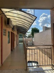 Balkón nebo terasa v ubytování Hotel Rio madeira ao lado do Porto velho shopping