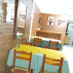 Et opholdsområde på Hostería huanel