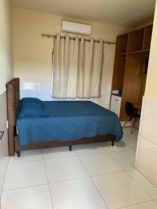 Postel nebo postele na pokoji v ubytování Hotel Rio madeira ao lado do Porto velho shopping