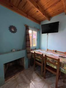 Et tv og/eller underholdning på Casa La Gloria A 3 cuadras del mar