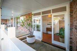 Vườn quanh Charming oasis steps from the beach