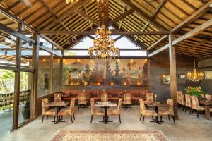 Restaurace v ubytování Samanvaya - Adults Only