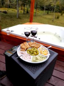 Mad på bed and breakfast-stedet eller i nærheden