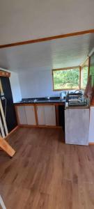 Køkken eller tekøkken på The River lodge Valdivia