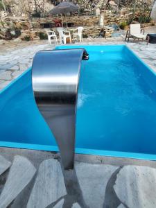 Hồ bơi trong/gần Recanto das Pedras hospedagem - Suíte 1