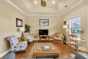 Μια τηλεόραση ή/και κέντρο ψυχαγωγίας στο Sea Song Home