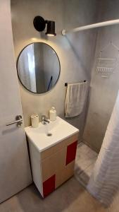 Ένα μπάνιο στο Casa de Montaña