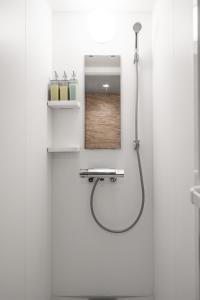 Et badeværelse på Villas Park Kamifurano + 93 billeder