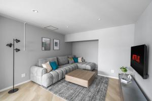 Et opholdsområde på Villas Park Kamifurano