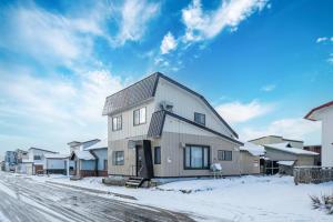 Bygningen som lejligheden ligger i