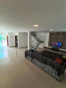 Køkken eller tekøkken på Casa espaçosa em Meaipe