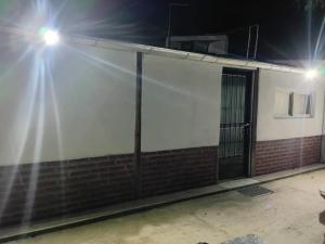 Bygningen som lejligheden ligger i