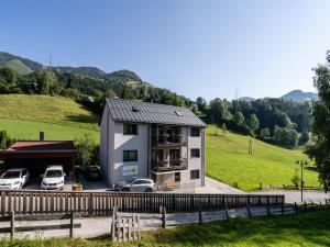 Příroda nedaleko apartmánu