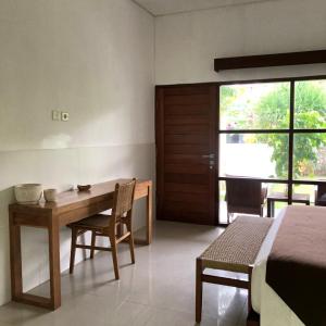 Posezení v ubytování Maha di Nusa Lembongan