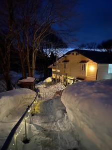 蔵王ペンションKomorebi om vinteren