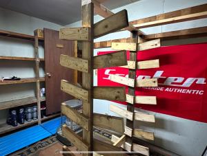 En eller flere køjesenge i et værelse på 蔵王ペンションKomorebi + 4 billeder