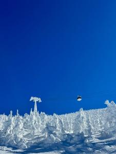 蔵王ペンションKomorebi om vinteren