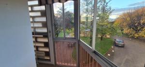 Το κτήριο όπου στεγάζεται  το διαμέρισμα