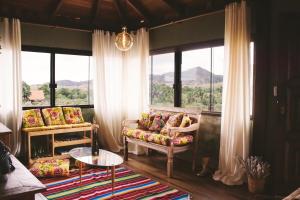 Γενική θέα στο βουνό ή θέα στο βουνό από  αυτή η παραθεριστική κατοικία