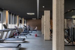 Fitnesscentret og/eller fitnessfaciliteterne på Quartier Retiro Vista al Rio Piso 10