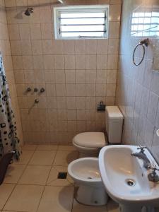 Et badeværelse på CABAÑAS CAMPO CHICO