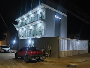 Bygningen som lejligheden ligger i