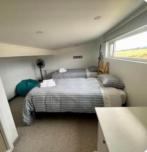 Una cama o camas en una habitación de Casa Bella Vista 4 fotos más