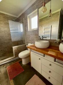 Un baño de Casa Bella Vista