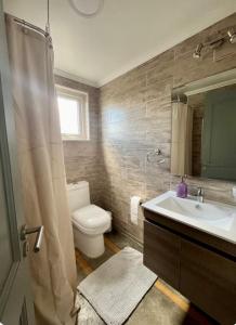 Un baño de Casa Bella Vista