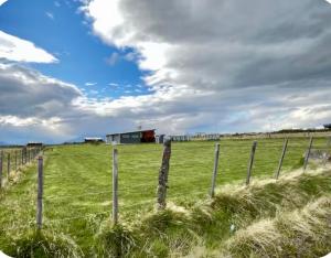 Un paisaje natural cerca de la casa vacacional