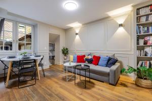 Posezení v ubytování Central Cosy 22