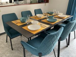 Posezení v ubytování Sunrise Terrace Kin Town - Vacation STAY 16667v