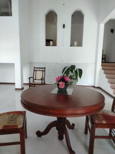 Posezení v ubytování villa J 18 weligama