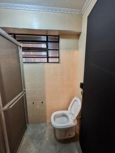 Phòng tắm tại Refúgio premium p até 4 Perto do centro